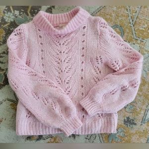 Cropped h & m sweater